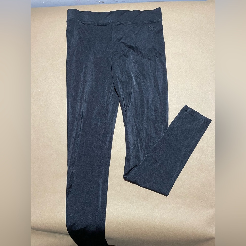PINK Victoria’s Secret black leggings small